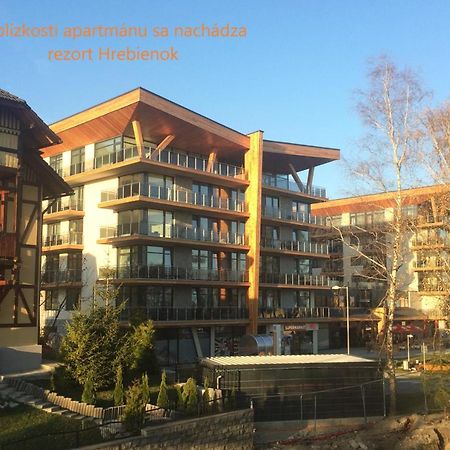 Apartmán Smokovec Vysoké Tatry Kültér fotó