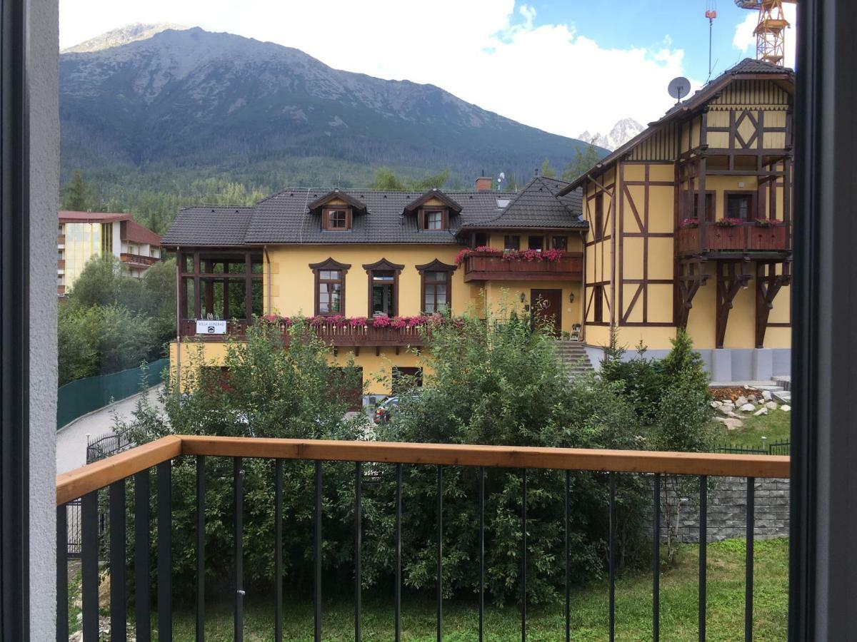 Apartmán Smokovec Vysoké Tatry Kültér fotó