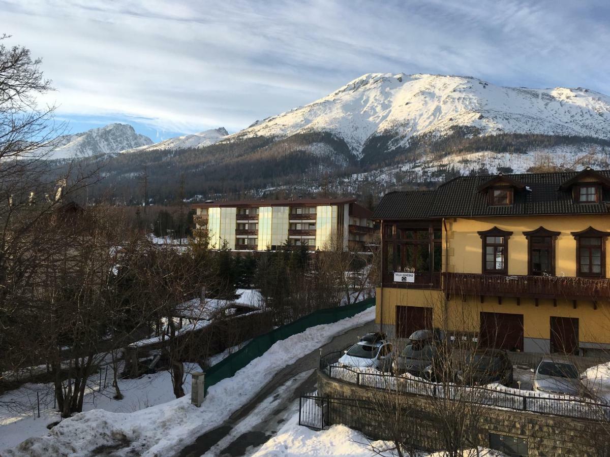 Apartmán Smokovec Vysoké Tatry Kültér fotó