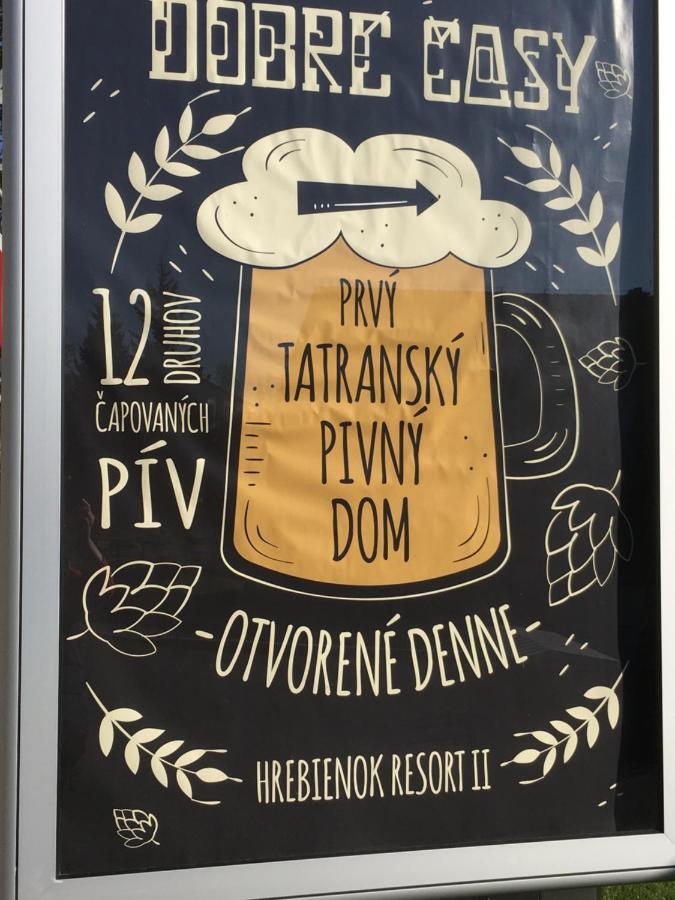 Apartmán Smokovec Vysoké Tatry Kültér fotó
